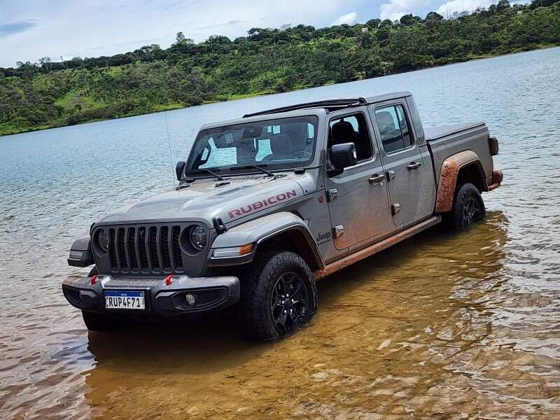 Jeep Gladiator Rubicon.