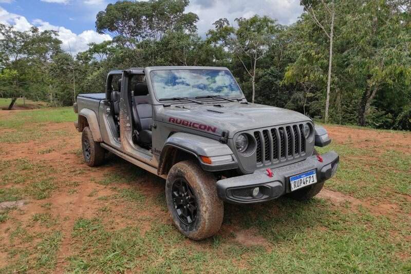 Jeep Gladiator Rubicon.