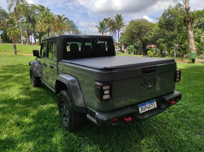 Jeep Gladiator Rubicon.