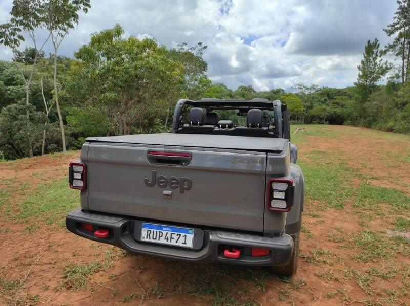 Jeep Gladiator Rubicon.