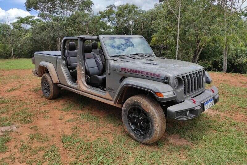 Jeep Gladiator Rubicon.