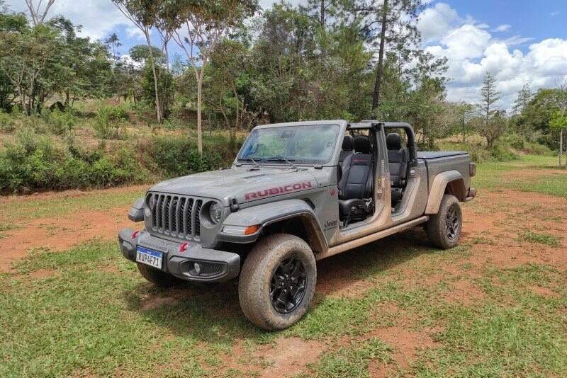 Jeep Gladiator Rubicon.