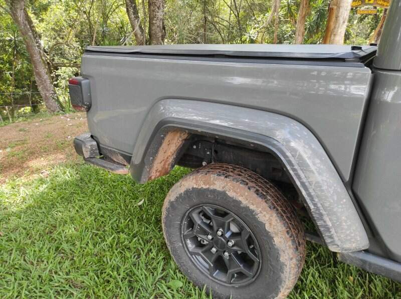 Jeep Gladiator Rubicon.