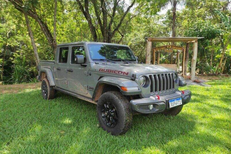 Jeep Gladiator Rubicon.