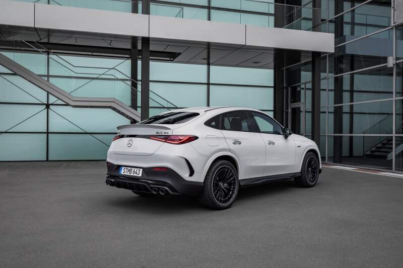 Mercedes-Benz GLC 43 AMG Coupé.