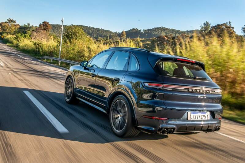 Porsche Cayenne E-Hybrid.