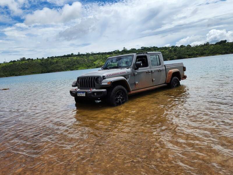 Jeep Gladiator Rubicon.