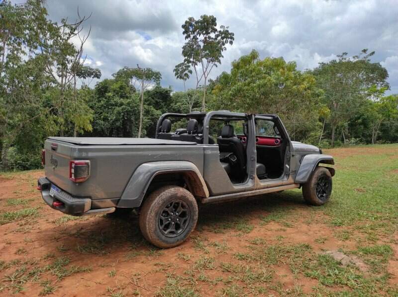 Jeep Gladiator Rubicon.