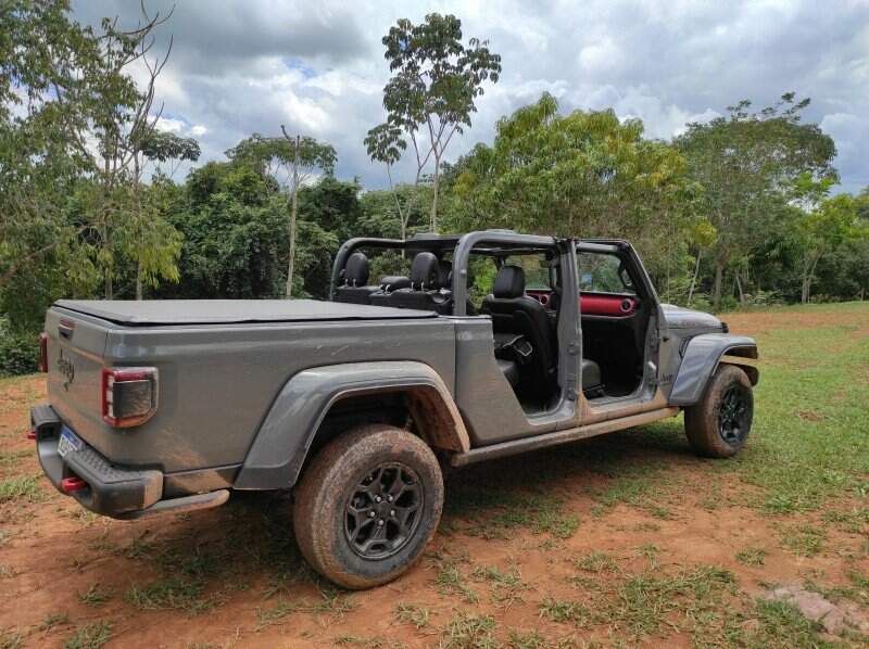 Jeep Gladiator Rubicon.