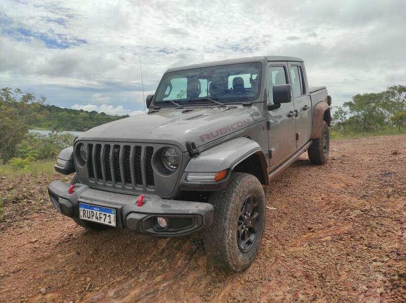 Jeep Gladiator Rubicon.