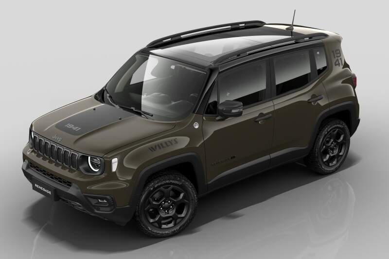 Jeep Renegade 2025.