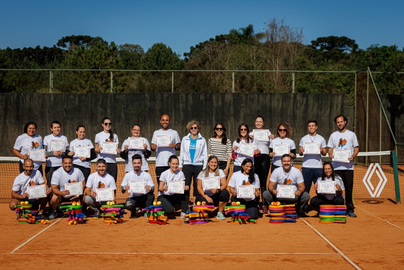 Capacitação de professores de Edução Física pela Renault.