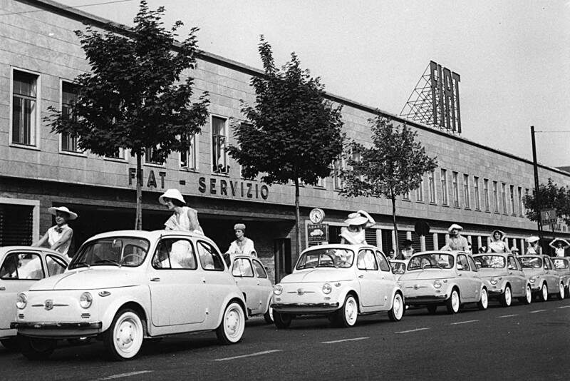 Fiat 500 1957.