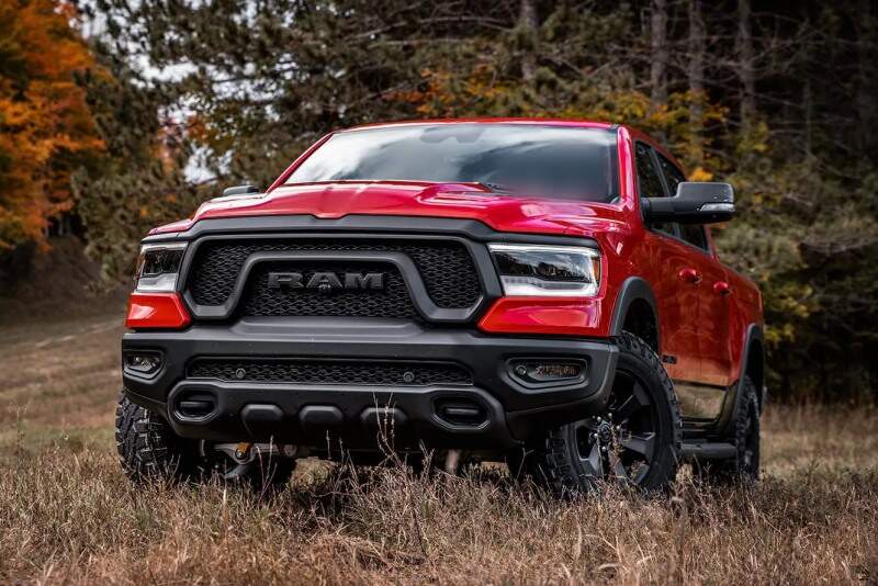 Ram 1500 Rebel.