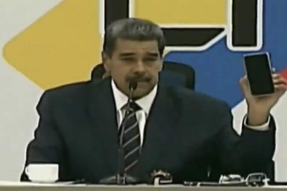 Ditador da Venezuela, Nicolás Maduro. Foto: Captura/X