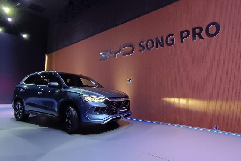 BYD Song Pro.