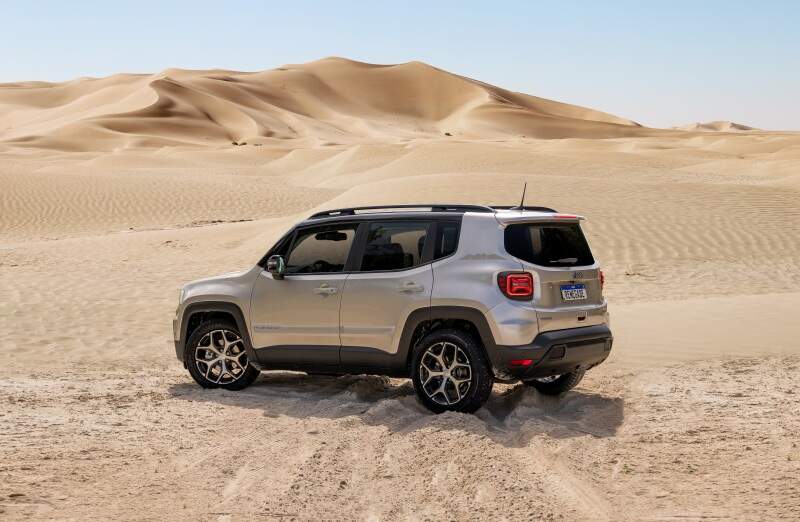 Jeep Renegade 2025.