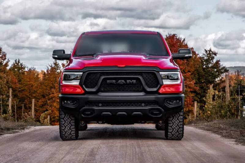 Ram 1500 Rebel.