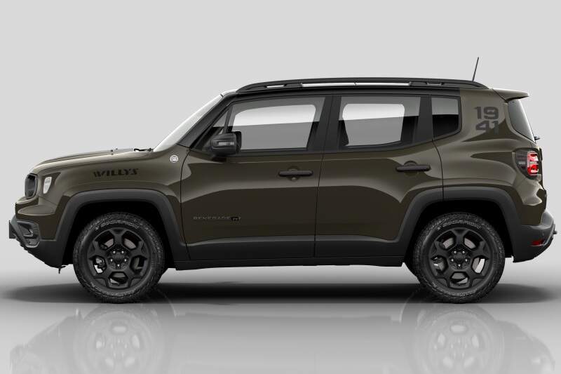 Jeep Renegade 2025.