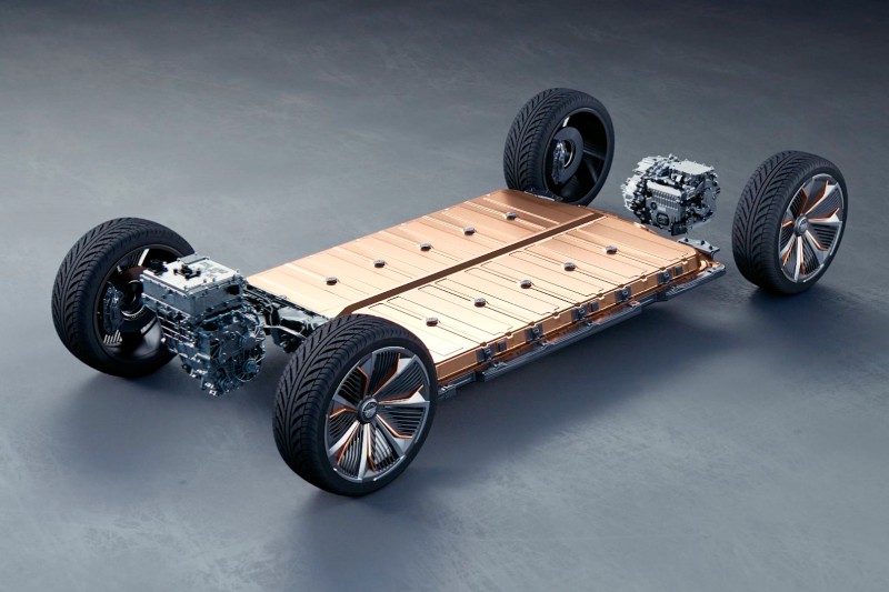 Plataforma modular Ultium da General Motors.