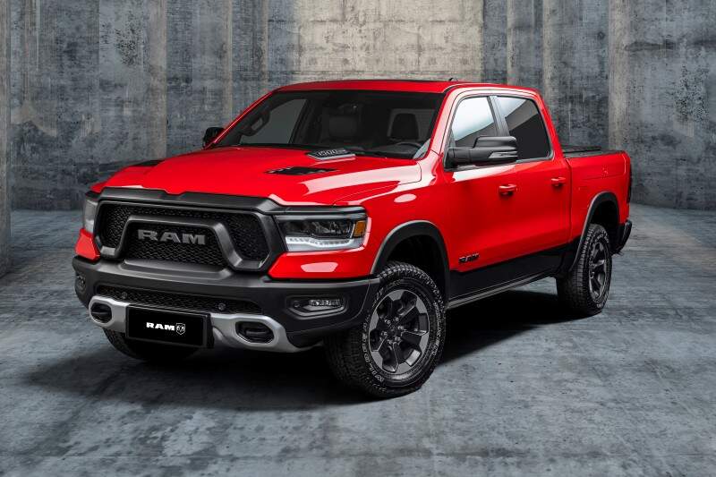 Ram 1500 Rebel.