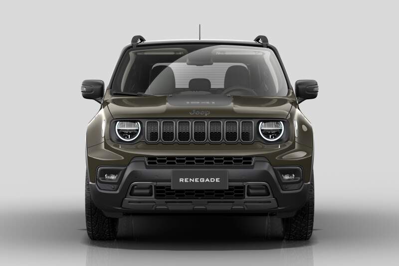 Jeep Renegade 2025.