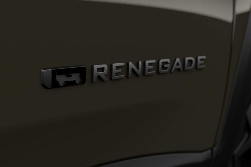 Jeep Renegade 2025.