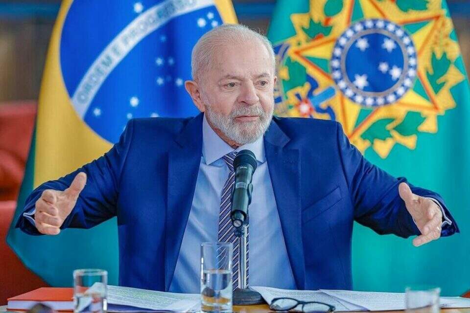 Presidente Lula (PT). 