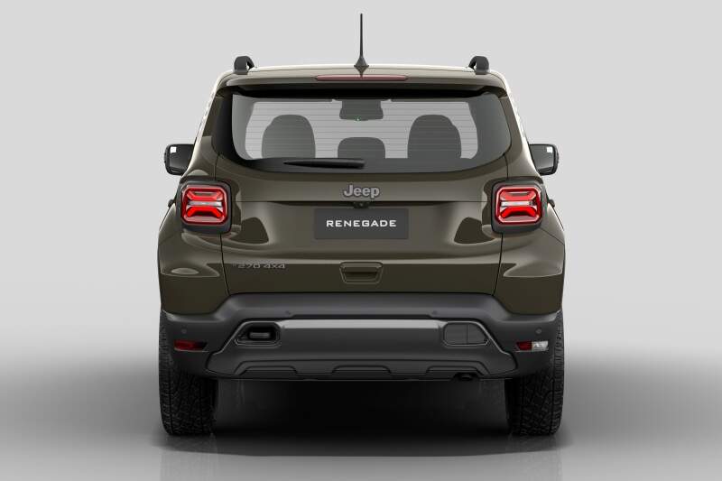 Jeep Renegade 2025.