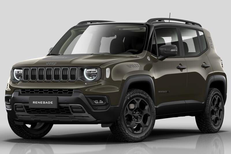 Jeep Renegade 2025.