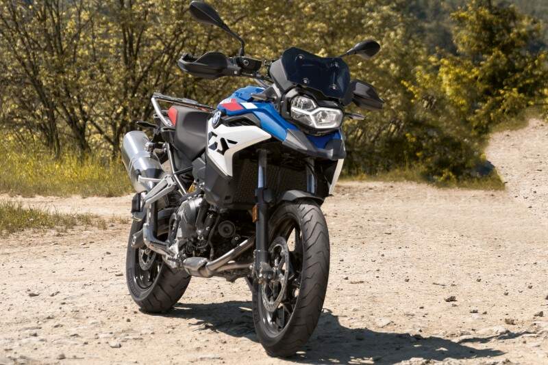 BMW Motorrad F 800 GS.