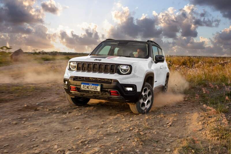 Jeep Renegade 2025.