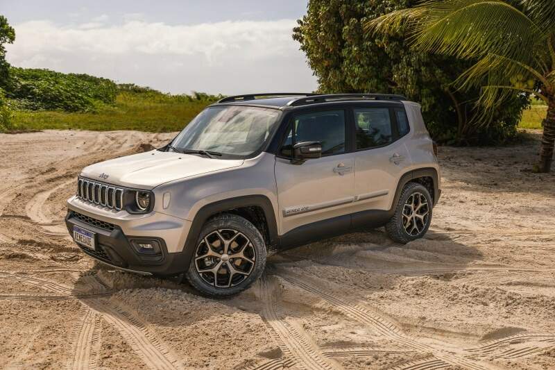 Em busca de retomada, Jeep ‘depena’ Renegade para a linha 2025