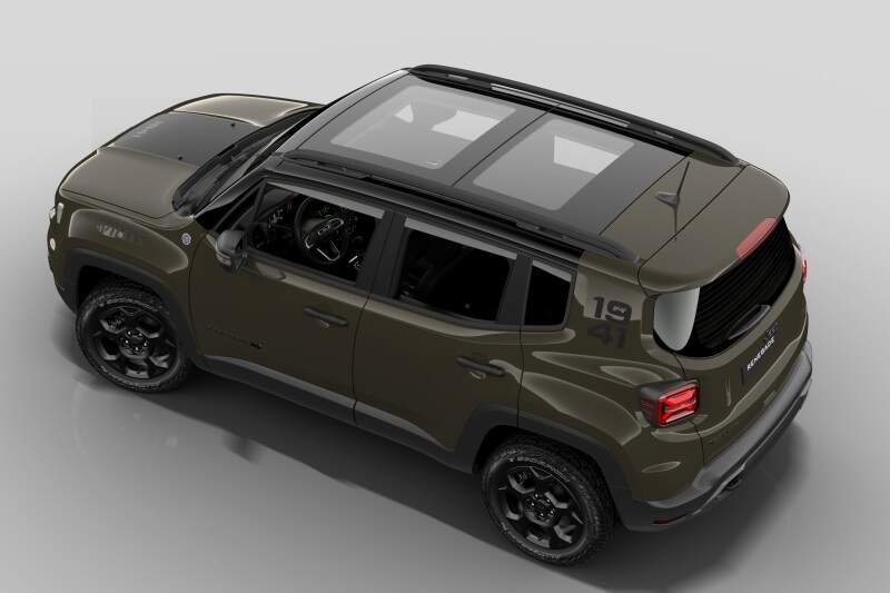 Jeep Renegade 2025.