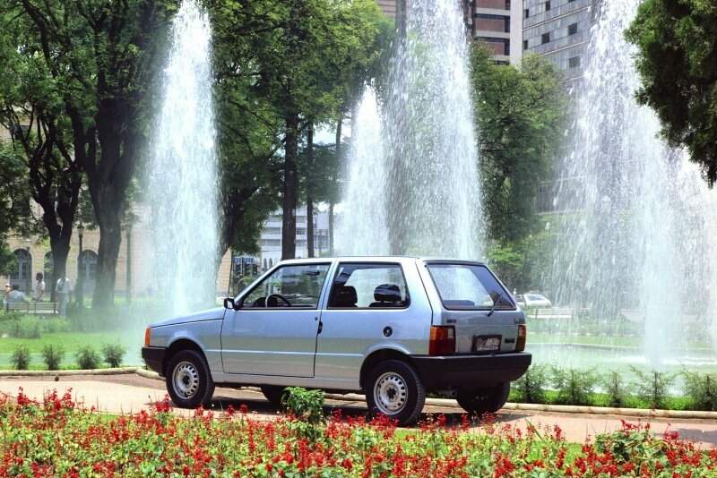 Fiat Uno Mille.