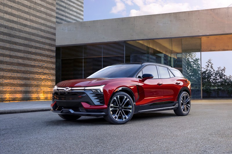 Chevrolet Blazer EV.