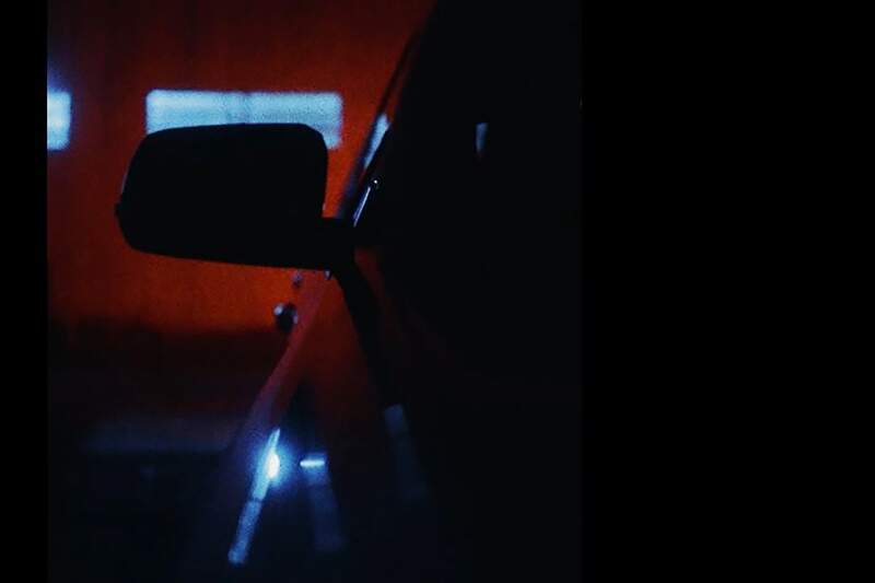 Teaser Ford Ranger.