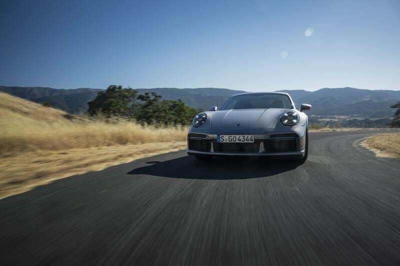 Porsche 911 Turbo S 50 anos.