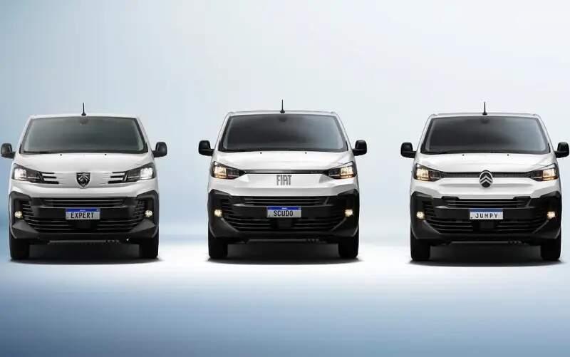 Citroën Jumpy, Fiat Scudo e Peugeot Expert