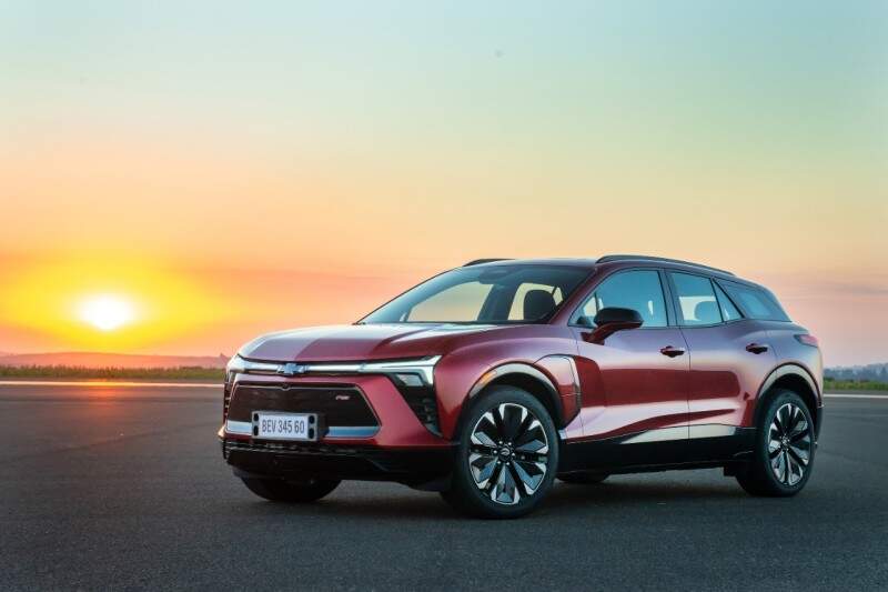 Chevrolet Blazer EV.