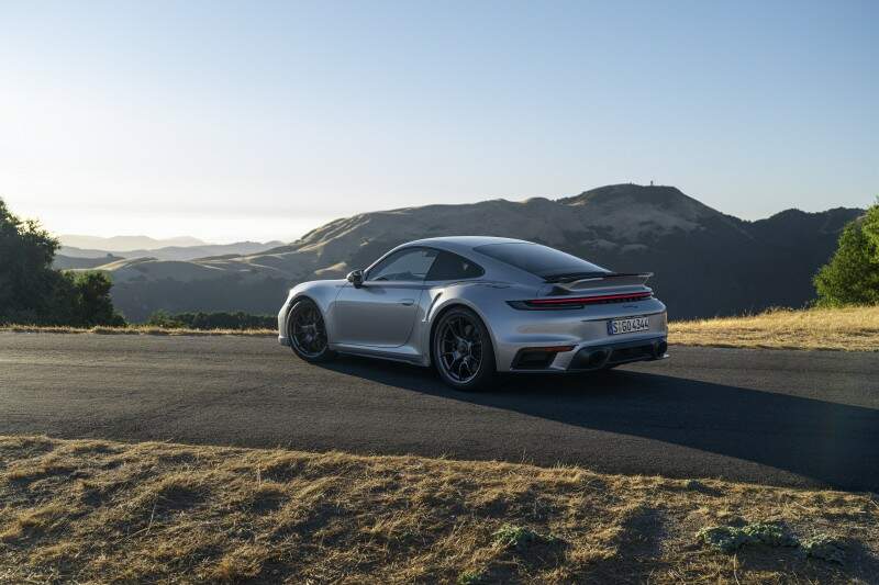 Porsche 911 Turbo S 50 Years.