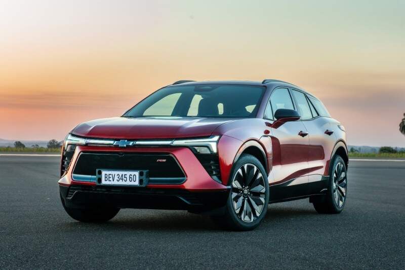 Chevrolet Blazer EV.