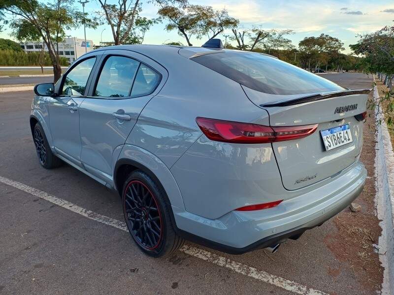 Fiat Fastback Abarth.