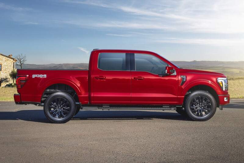 Lariat Ford F-150.