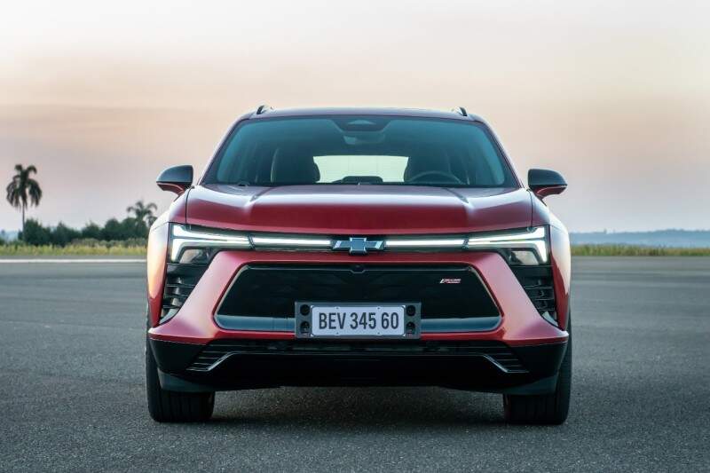 Chevrolet Blazer EV.