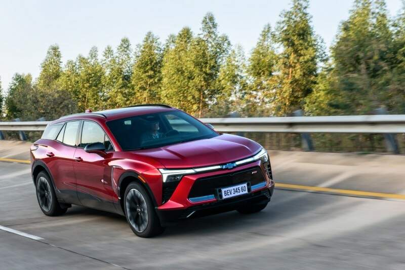 Chevrolet Blazer EV.