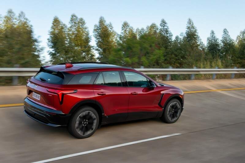 Chevrolet Blazer EV.