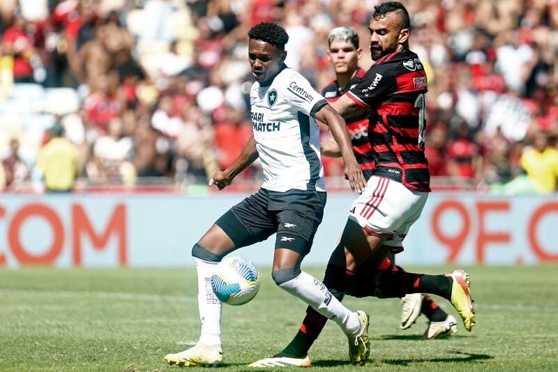 Botafogo e Flamengo.