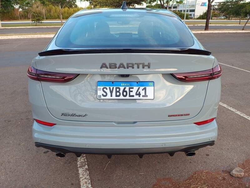 Fiat Fastback Abarth.