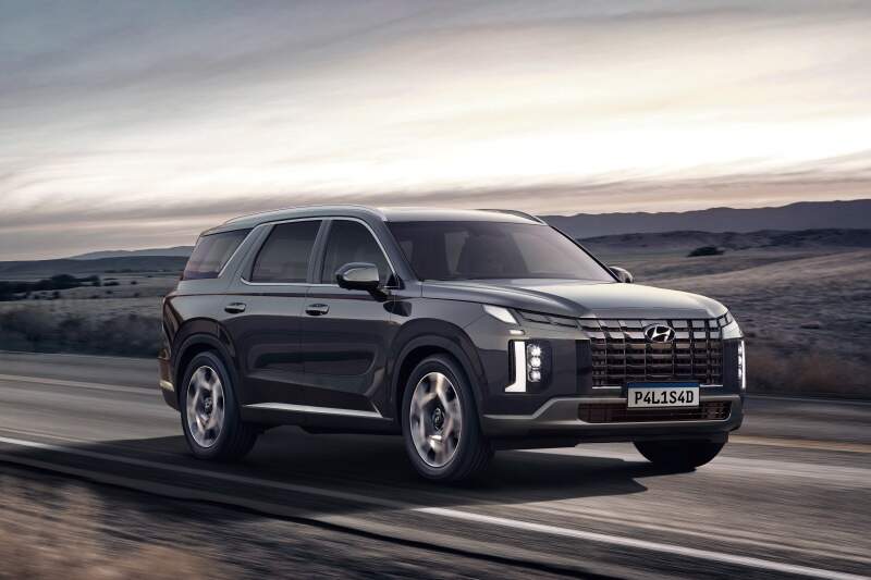 Hyundai Palisade.